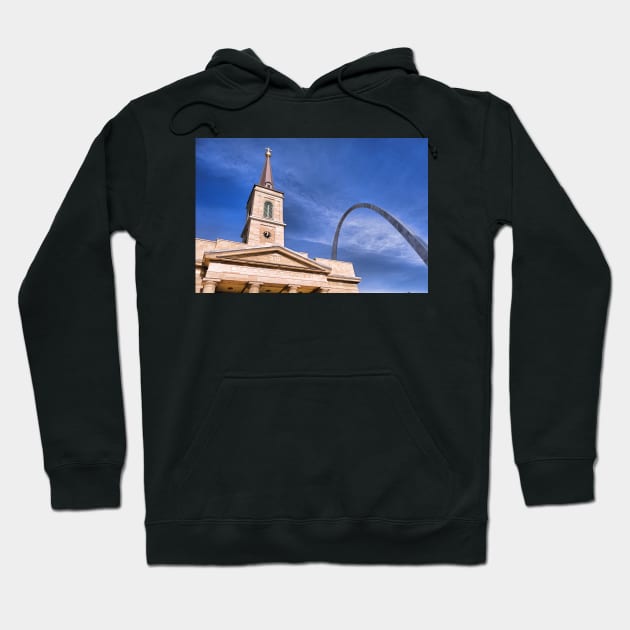 Basilica of St Louis Study 2 Hoodie by bobmeyers